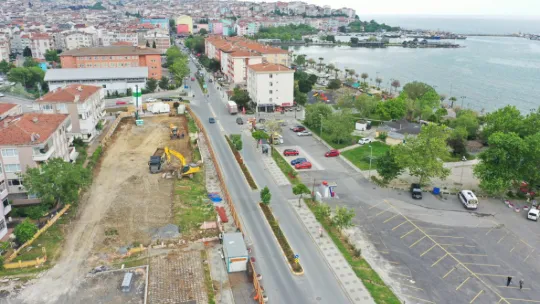 Başkan Yılmaz: 'Gençlik ve kültür merkezinin temelini atıyoruz'