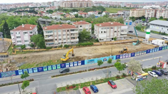 Başkan Yılmaz: 'Gençlik ve kültür merkezinin temelini atıyoruz'