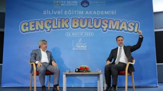 Başkan Yılmaz, Kültür Bakan yardımcısı Ahmet Misbah Demircan'ı ağırladı