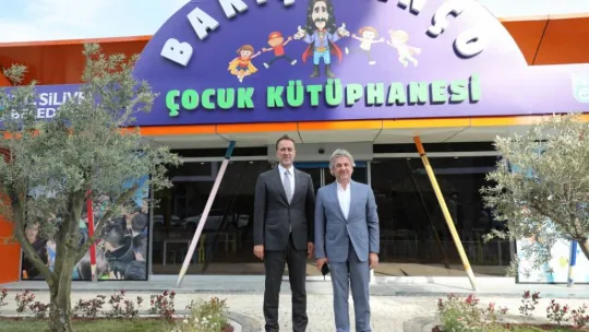 Başkan Yılmaz, Kültür Bakan yardımcısı Ahmet Misbah Demircan'ı ağırladı