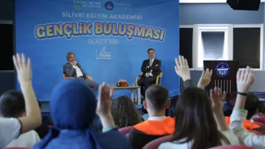 Başkan Yılmaz, Kültür Bakan yardımcısı Ahmet Misbah Demircan'ı ağırladı