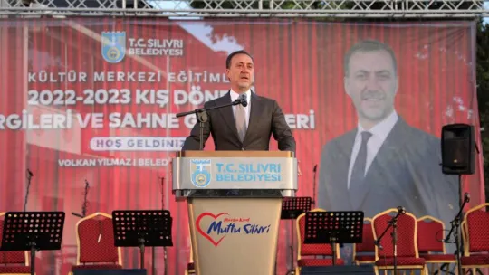 Yılmaz: 'Silivri'mizi her yönüyle geleceğe taşıyoruz'