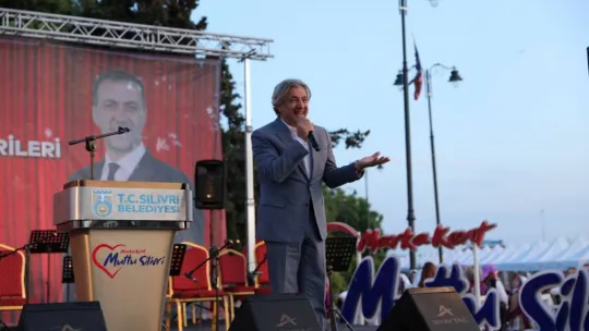 Yılmaz: 'Silivri'mizi her yönüyle geleceğe taşıyoruz'