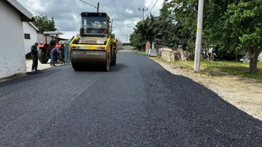 Seymen'in asfalt hasreti sona erdi
