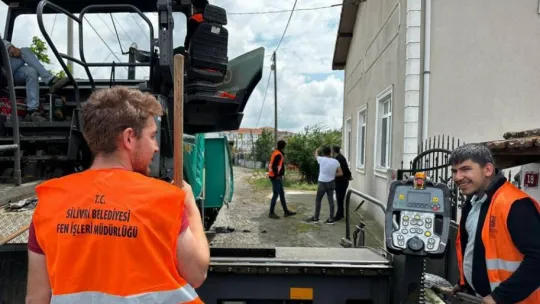 Seymen'in asfalt hasreti sona erdi