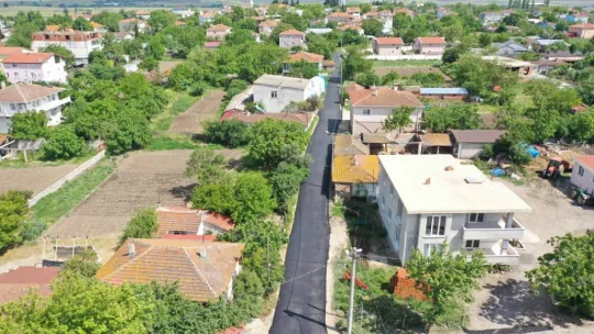 Seymen'in asfalt hasreti sona erdi