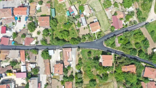 Seymen'in asfalt hasreti sona erdi