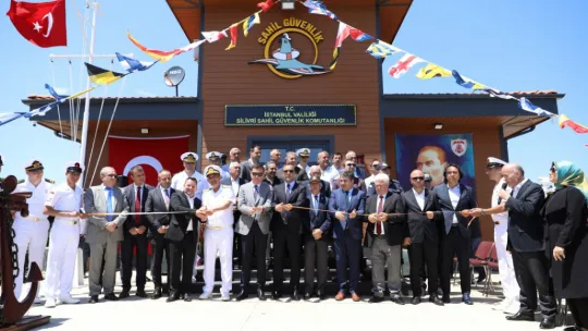 Silivri Sahil Güvenlik Komutanlığı binası hizmete açıldı