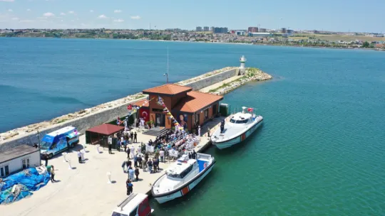 Silivri Sahil Güvenlik Komutanlığı binası hizmete açıldı