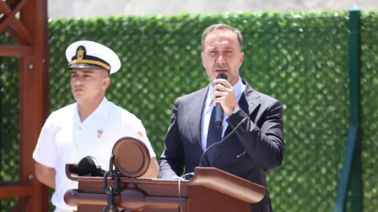 Silivri Sahil Güvenlik Komutanlığı binası hizmete açıldı