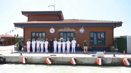 Silivri Sahil Güvenlik Komutanlığı binası hizmete açıldı