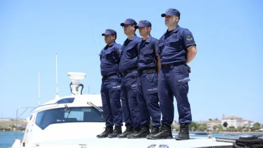 Silivri Sahil Güvenlik Komutanlığı binası hizmete açıldı