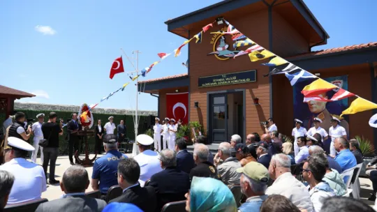 Silivri Sahil Güvenlik Komutanlığı binası hizmete açıldı