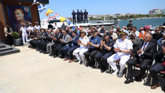 Silivri Sahil Güvenlik Komutanlığı binası hizmete açıldı