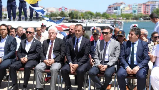 Silivri Sahil Güvenlik Komutanlığı binası hizmete açıldı