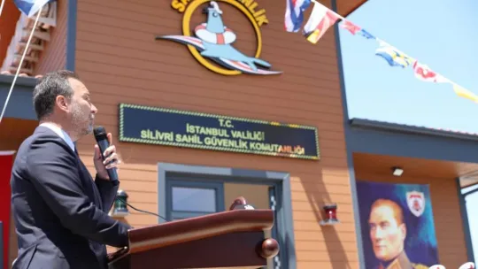 Silivri Sahil Güvenlik Komutanlığı binası hizmete açıldı