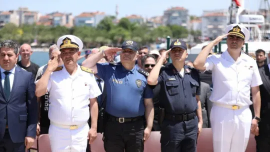 Silivri Sahil Güvenlik Komutanlığı binası hizmete açıldı
