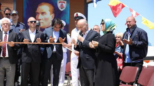 Silivri Sahil Güvenlik Komutanlığı binası hizmete açıldı