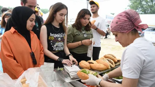 Başkan Yılmaz: 'Yaptıklarımız yapacaklarımızın teminatıdır'
