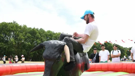 Başkan Yılmaz: 'Yaptıklarımız yapacaklarımızın teminatıdır'