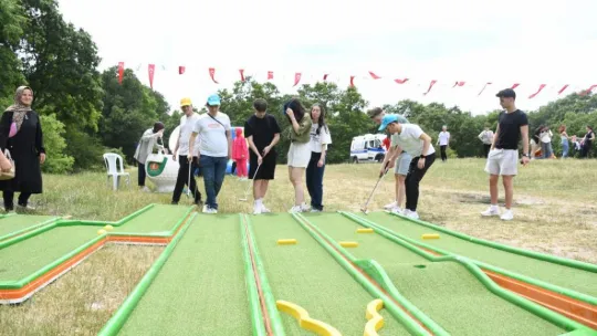 Başkan Yılmaz: 'Yaptıklarımız yapacaklarımızın teminatıdır'