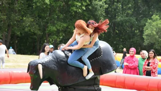 Başkan Yılmaz: 'Yaptıklarımız yapacaklarımızın teminatıdır'