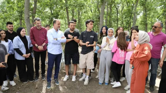 Başkan Yılmaz: 'Yaptıklarımız yapacaklarımızın teminatıdır'