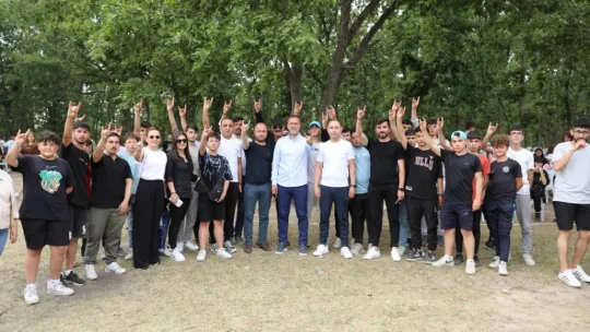 Başkan Yılmaz: 'Yaptıklarımız yapacaklarımızın teminatıdır'