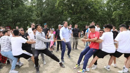 Başkan Yılmaz: 'Yaptıklarımız yapacaklarımızın teminatıdır'