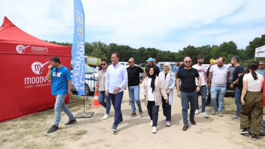 Başkan Yılmaz: 'Yaptıklarımız yapacaklarımızın teminatıdır'