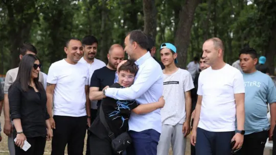 Başkan Yılmaz: 'Yaptıklarımız yapacaklarımızın teminatıdır'