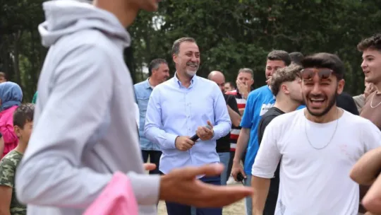 Başkan Yılmaz: 'Yaptıklarımız yapacaklarımızın teminatıdır'