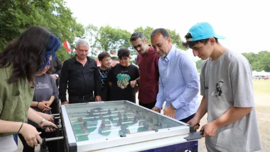 Başkan Yılmaz: 'Yaptıklarımız yapacaklarımızın teminatıdır'