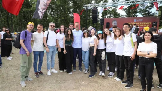 Başkan Yılmaz: 'Yaptıklarımız yapacaklarımızın teminatıdır'