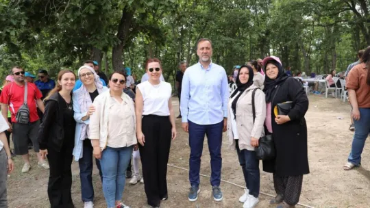 Başkan Yılmaz: 'Yaptıklarımız yapacaklarımızın teminatıdır'