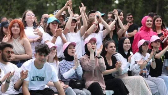 Başkan Yılmaz: 'Yaptıklarımız yapacaklarımızın teminatıdır'