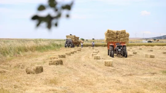 Silivri belediyesinden Kavaklı çiftçisine 100.000 TL'lik destek