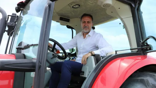 Silivri belediyesinden Kavaklı çiftçisine 100.000 TL'lik destek