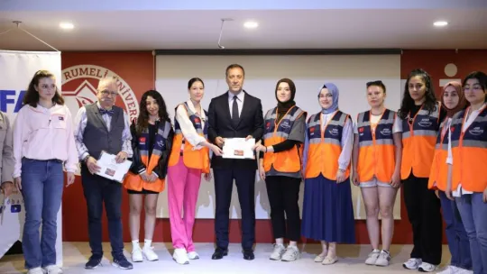 Silivri SAK ekipleri AFAD gönüllüsü yetiştirmeye devam ediyor