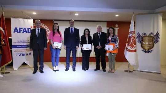 Silivri SAK ekipleri AFAD gönüllüsü yetiştirmeye devam ediyor