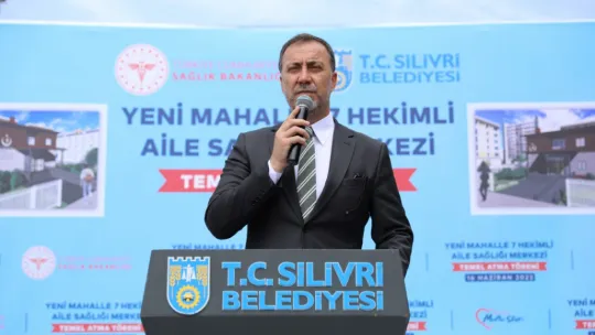 Yeni mahalle aile sağlığı merkezinin yapımına başlandı