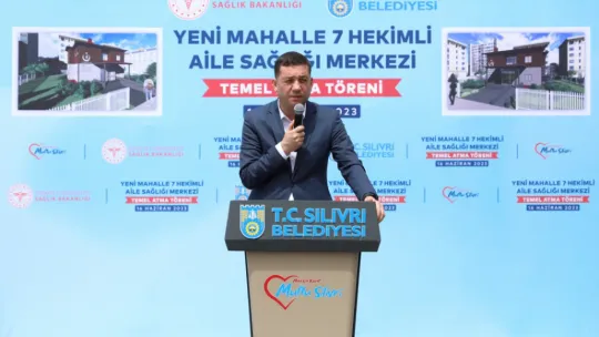 Yeni mahalle aile sağlığı merkezinin yapımına başlandı