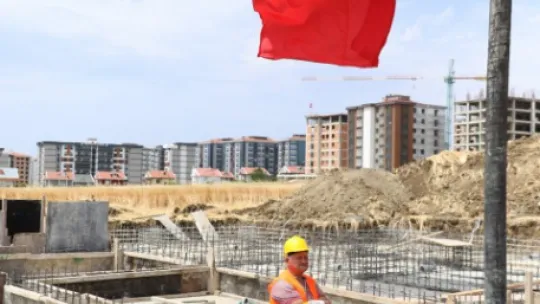 Yeni mahalle aile sağlığı merkezinin yapımına başlandı