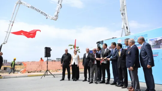 Yeni mahalle aile sağlığı merkezinin yapımına başlandı