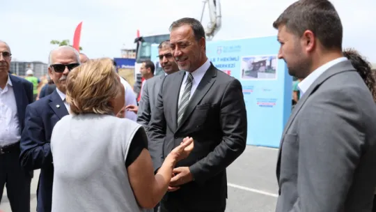 Yeni mahalle aile sağlığı merkezinin yapımına başlandı