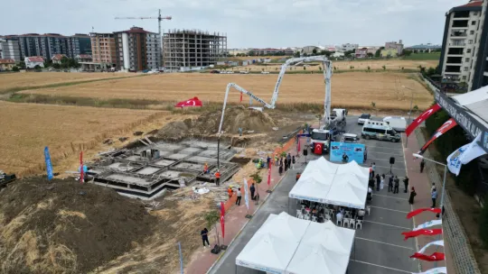 Yeni mahalle aile sağlığı merkezinin yapımına başlandı