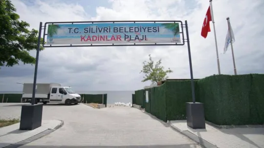 Silivri'nin plajları yaz sezonuna hazır!
