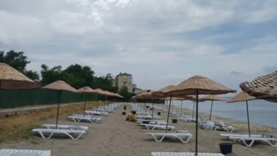 Silivri'nin plajları yaz sezonuna hazır!