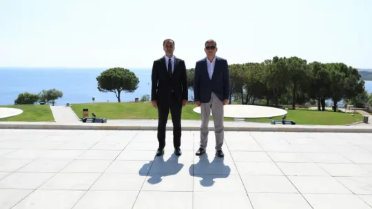 Silivrili Kıbrıs gazileri şehitler diyarı Çanakkale'yi gezdi