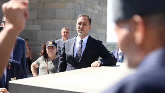 Silivrili Kıbrıs gazileri şehitler diyarı Çanakkale'yi gezdi